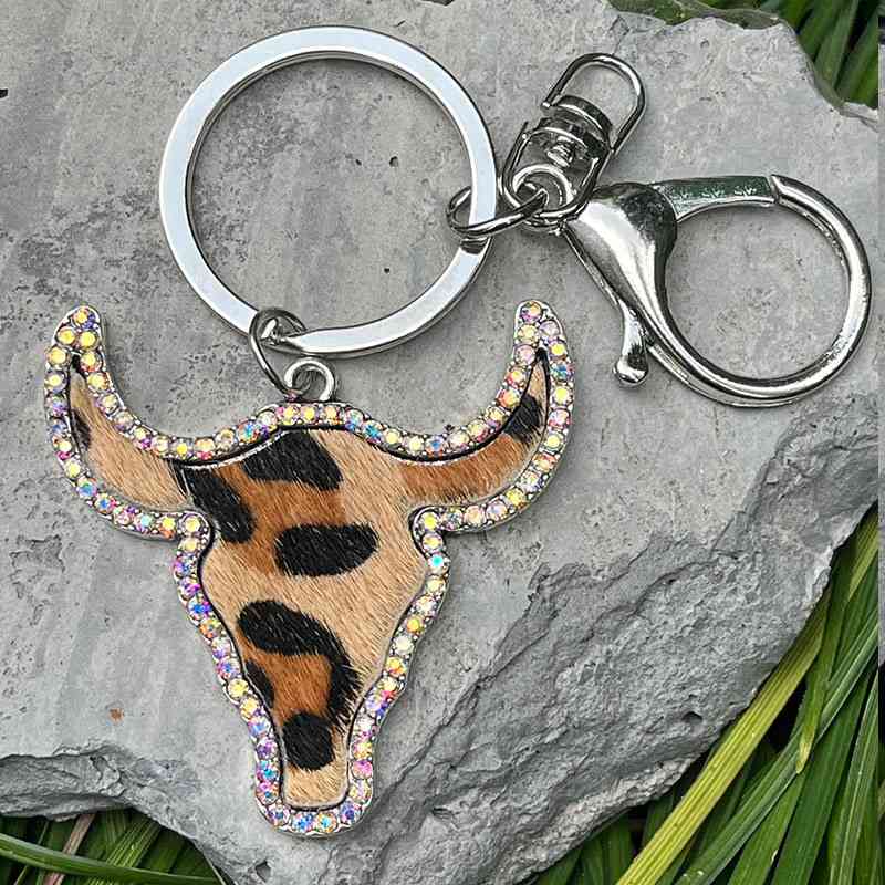 Bull Shape Key Chain
Features: Basic style
Pieces: 1-piece
Material: Genuine leather
Imported
Product measurements: 4.3 in
AccessoriesDalilly Designs BoutiqueBull Shape Key Chain