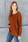 Double Take Full Size Round Neck Long Sleeve T-Shirt
Features: Basic style
Sheer: Opaque
Stretch: Slightly stretchy
Material composition: 95% polyester, 5% elastane
Care instructions: Machine wash cold. Tumble dry lowTopsDalilly Designs BoutiqueFull Size Round Neck Long Sleeve