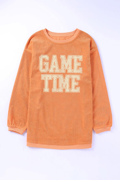 GAME TIME Round Neck Long Sleeve Sweatshirt
Features: Basic style
Sheer: Opaque
Stretch: No stretch
Material composition: 100% polyester
Care instructions: Machine wash cold. Tumble dry low.
Imported
Product TopsDalilly Designs BoutiqueGAME TIME Round Neck Long Sleeve Sweatshirt