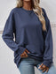 Round Neck Long Sleeve Sweatshirt
Features: Basic style
Sheer: Opaque
Stretch: No stretch
Material composition: 100% polyester
Care instructions: Machine wash cold. Tumble dry low.
Imported
Product Dalilly Designs BoutiqueRound Neck Long Sleeve Sweatshirt