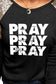 PRAY Graphic Sequin T-Shirt
Features: Sequin
Sheer: Opaque
Stretch: Slightly stretchy
Material composition: 95% polyester, 5% elastane
Care instructions: Machine wash cold. Tumble dry low.
ImpTopsDalilly Designs BoutiquePRAY Graphic Sequin