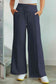 Drawstring Wide Leg Pants with Pockets
Features: Pocketed
Sheer: Opaque
Material composition: 50% polyester, 45% viscose, 5% elastane
Care instructions: Machine wash cold. Tumble dry low.
Imported
ProducDalilly Designs BoutiqueDrawstring Wide Leg Pants