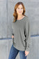 Double Take Full Size Round Neck Long Sleeve T-Shirt
Features: Basic style
Sheer: Opaque
Stretch: Slightly stretchy
Material composition: 95% polyester, 5% elastane
Care instructions: Machine wash cold. Tumble dry lowTopsDalilly Designs BoutiqueFull Size Round Neck Long Sleeve