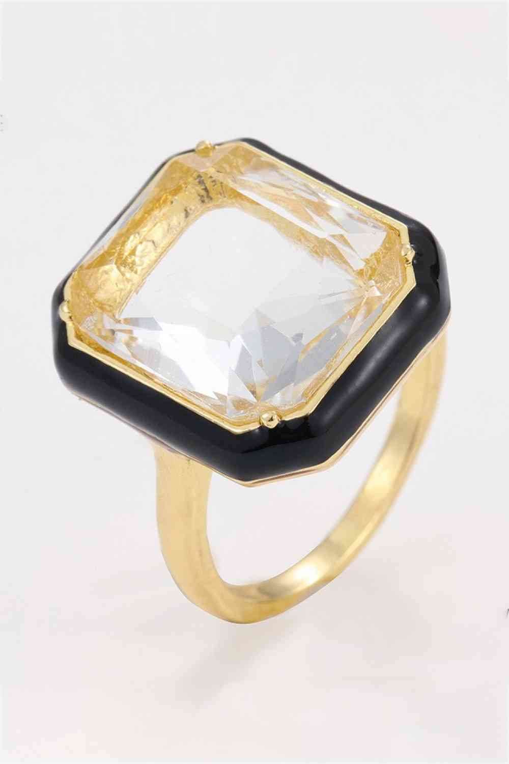 5-Piece Wholesale Glass Stone Contrast Ring
Style: Modern
Appearance: Geometric
Material: Copper, glass stone
Craft: Polished
Care: Avoid wearing during exercise, as sweat will react with the jewelry to produAccessoriesDalilly Designs Boutique5-Piece Wholesale Glass Stone Contrast Ring