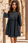 Round Neck Balloon Sleeve Mini Denim Dress
Features: Basic style
Stretch: No stretch
Material composition: 75% cotton, 24% polyester, 1% elastane
Care instructions: Machine wash cold. Tumble dry low.
ImporteDalilly Designs BoutiqueRound Neck Balloon Sleeve Mini Denim Dress