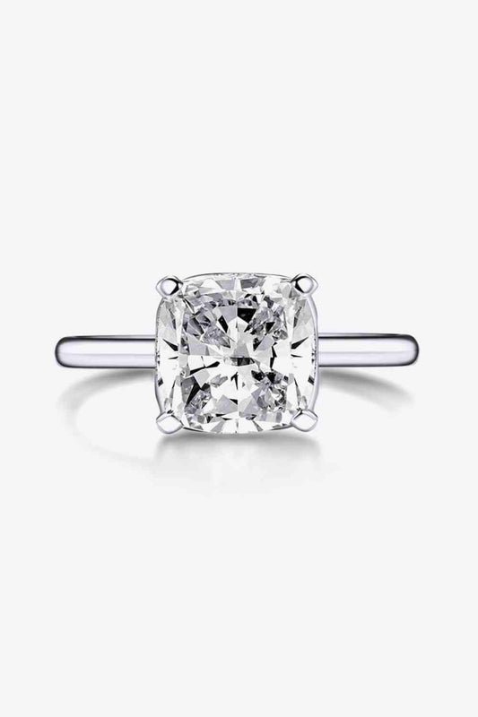 3.5 Carat Zircon 4-Prong Ring
Picture style: Ghost mannequin
Style: Minimalist
Appearance: Minimalist design
Material: 925 sterling silver, platinum-plated, zircon
Craft: Polished
Care: Avoid weAccessoriesDalilly Designs Boutique3