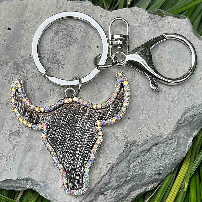 Bull Shape Key Chain
Features: Basic style
Pieces: 1-piece
Material: Genuine leather
Imported
Product measurements: 4.3 in
AccessoriesDalilly Designs BoutiqueBull Shape Key Chain