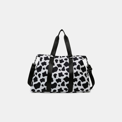 Animal Print Travel Bag
Bag size: Large
Material: Oxford cloth
Imported
Product measurements:One Size:Actual Length 20.1 in, Actual Width 7.9 in, Actual Height 11 in, Weight 14.8 oz
Shoes & BagsDalilly Designs BoutiqueAnimal Print Travel Bag