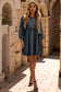 Round Neck Balloon Sleeve Mini Denim Dress
Features: Basic style
Stretch: No stretch
Material composition: 75% cotton, 24% polyester, 1% elastane
Care instructions: Machine wash cold. Tumble dry low.
ImporteDalilly Designs BoutiqueRound Neck Balloon Sleeve Mini Denim Dress