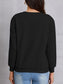 HONKY TONK ANGEL Round Neck Dropped Shoulder Sweatshirt
Features: Basic style
Sheer: Opaque
Stretch: Slightly stretchy
Material composition: 65% polyester, 30% viscose, 5% elastane
Care instructions: Machine wash cold. TTopsDalilly Designs BoutiqueHONKY TONK ANGEL Round Neck Dropped Shoulder Sweatshirt