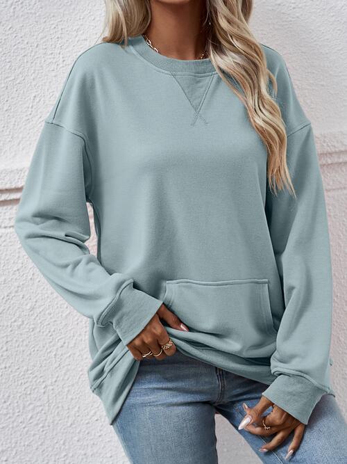 Round Neck Long Sleeve Sweatshirt
Features: Basic style
Sheer: Opaque
Stretch: No stretch
Material composition: 100% polyester
Care instructions: Machine wash cold. Tumble dry low.
Imported
Product Dalilly Designs BoutiqueRound Neck Long Sleeve Sweatshirt