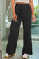 Drawstring Wide Leg Pants with Pockets
Features: Pocketed
Sheer: Opaque
Material composition: 50% polyester, 45% viscose, 5% elastane
Care instructions: Machine wash cold. Tumble dry low.
Imported
ProducDalilly Designs BoutiqueDrawstring Wide Leg Pants