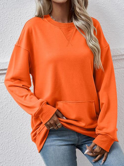 Round Neck Long Sleeve Sweatshirt
Features: Basic style
Sheer: Opaque
Stretch: No stretch
Material composition: 100% polyester
Care instructions: Machine wash cold. Tumble dry low.
Imported
Product Dalilly Designs BoutiqueRound Neck Long Sleeve Sweatshirt