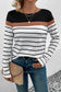 Striped Round Neck Long Sleeve T-Shirt
Features: Basic style
Sheer: Opaque
Stretch: Slightly stretchy
Material composition: 100% polyester
Care instructions: Machine wash cold. Tumble dry low.
Imported
PTopsDalilly Designs BoutiqueStriped Round Neck Long Sleeve