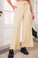 Drawstring Wide Leg Pants with Pockets
Features: Pocketed
Sheer: Opaque
Material composition: 50% polyester, 45% viscose, 5% elastane
Care instructions: Machine wash cold. Tumble dry low.
Imported
ProducDalilly Designs BoutiqueDrawstring Wide Leg Pants