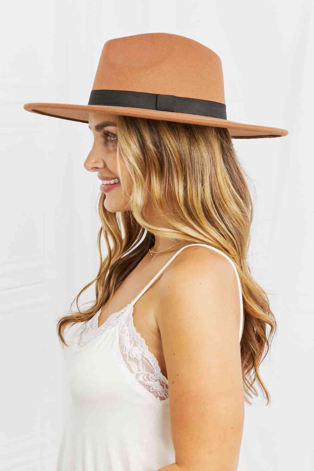 Fame Enjoy The Simple Things Fedora HatMade from high-quality materials, this fedora hat is durable, comfortable, and designed to fit most head sizes. The tan-colored hat features a classic fedora style wAccessoriesDalilly Designs BoutiqueSimple Things Fedora Hat