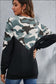 Camouflage Round Neck Long Sleeve Sweatshirt
Features: Basic style
Sheer: Opaque
Stretch: Slightly stretchy
Material composition: 35% polyester, 65% cotton
Care instructions: Machine wash cold. Tumble dry low.TopsDalilly Designs BoutiqueCamouflage Round Neck Long Sleeve Sweatshirt