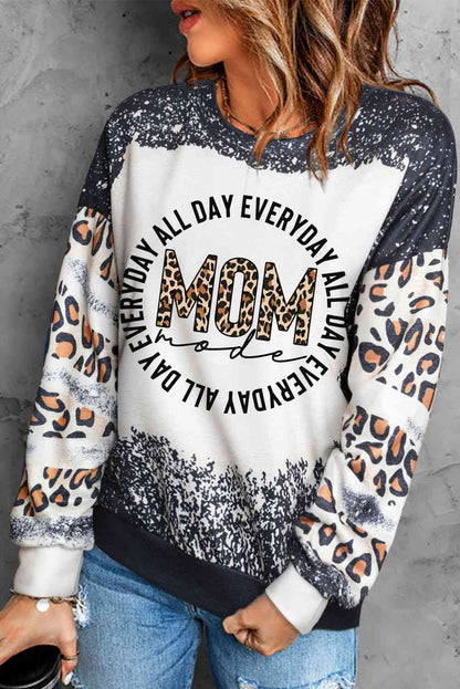 Letter Graphic Leopard Drop Shoulder Sweatshirt
Sizing category: Regular
Picture style: Studio
Pattern type: Leopard print/printed
Style: Casual
Features: Ribbed
Neckline: Round neck
Length: Regular
Sleeve lengthTopsDalilly Designs BoutiqueLetter Graphic Leopard Drop Shoulder Sweatshirt