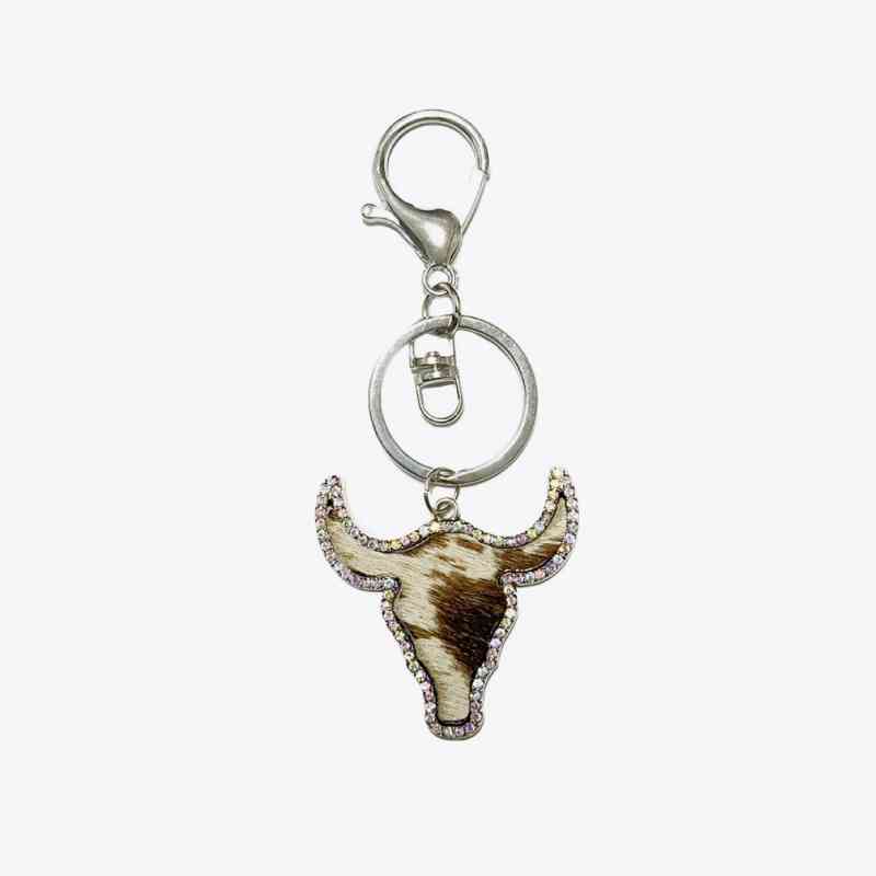 Bull Shape Key Chain
Features: Basic style
Pieces: 1-piece
Material: Genuine leather
Imported
Product measurements: 4.3 in
AccessoriesDalilly Designs BoutiqueBull Shape Key Chain