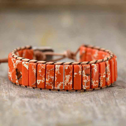 Natural Stone Bracelet
Material: Natural stone
Care instructions: 1. Use a soft cloth to wipe. After each wear, you can use a soft cloth to wipe. 2. Avoid contact with water, as prolongedAccessoriesDalilly Designs BoutiqueNatural Stone Bracelet